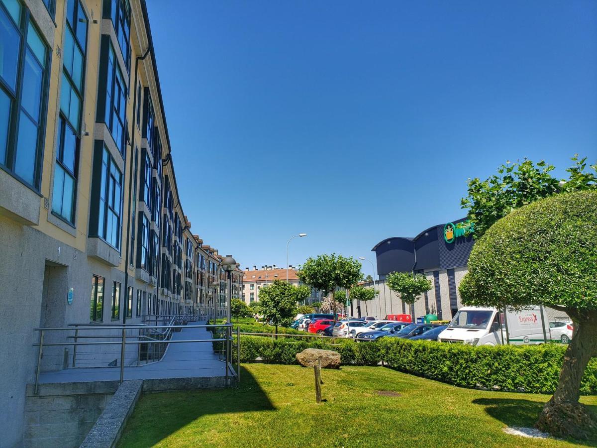 Santiago Sur, Camino Portugues Leilighet Milladoiro Eksteriør bilde